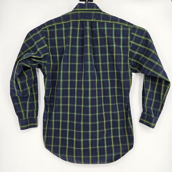 Ralph Lauren‎ Shirt Mens Medium Button Down Plaid Long Sleeve M Casual Preppy - Picture 4 of 10